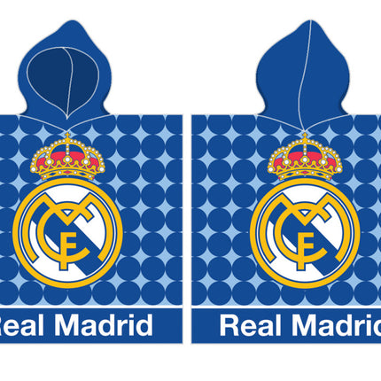 Real Madrid Los Blancos strand törölköző poncsó 55x110 cm (Fast Dry)