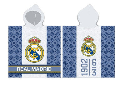 Real Madrid Legend strand törölköző poncsó 60x120 cm