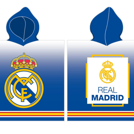 Real Madrid La Liga strand törölköző poncsó 55x110 cm