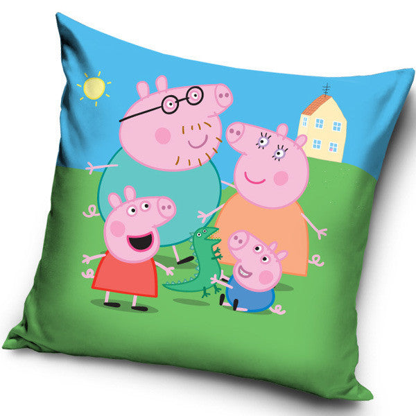 Peppa malac párnahuzat 40x40 cm