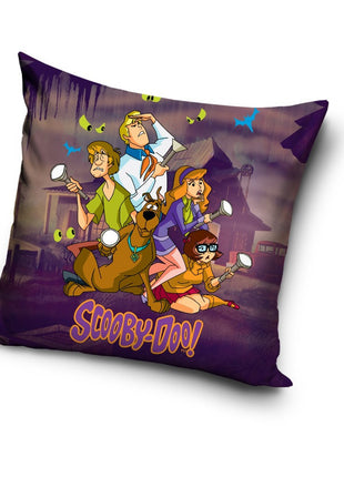 Scooby-Doo Investigation párnahuzat 40x40 cm