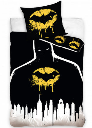 Batman Shadow ágyneműhuzat 140×200cm, 70×90 cm