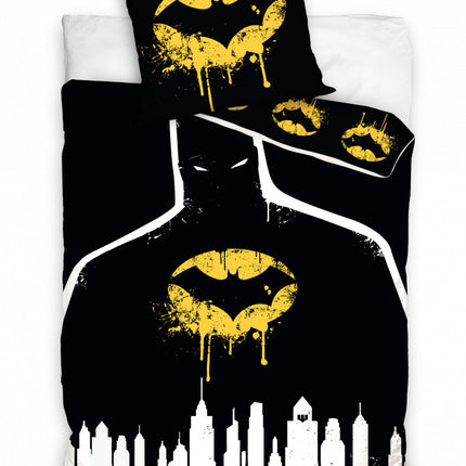 Batman Shadow ágyneműhuzat 140×200cm, 70×90 cm