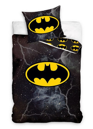Batman Thunder ágyneműhuzat 140×200cm, 60x70 cm