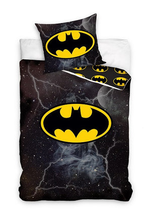 Batman Thunder ágyneműhuzat 140×200cm, 60x70 cm
