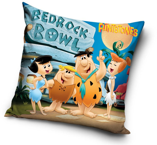 The Flintstones, Frédi és Béni párnahuzat 40*40 cm