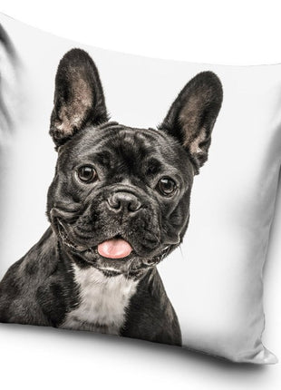 Kutyás Black Bulldog párnahuzat 40x40 cm