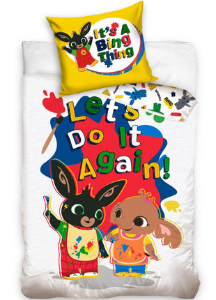 Bing Lets do it ágyneműhuzat  140×200cm, 70×90 cm