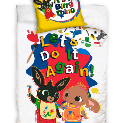 Bing Lets do it ágyneműhuzat  140×200cm, 70×90 cm