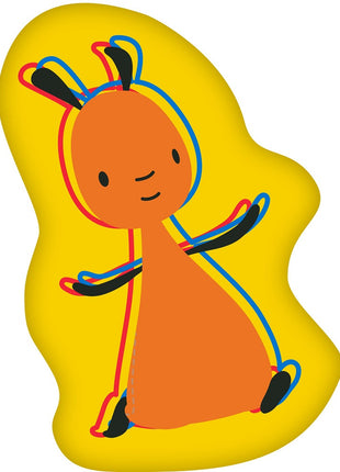 Bing Flop formapárna, díszpárna 25x41 cm