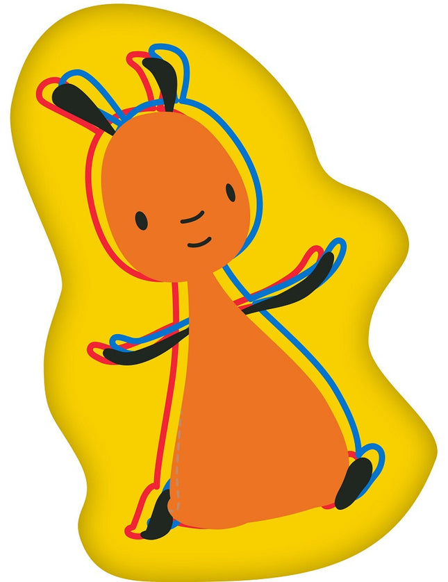 Bing Flop formapárna, díszpárna 25x41 cm