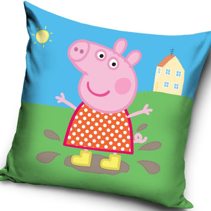 Peppa malac Mud párnahuzat 40x40 cm