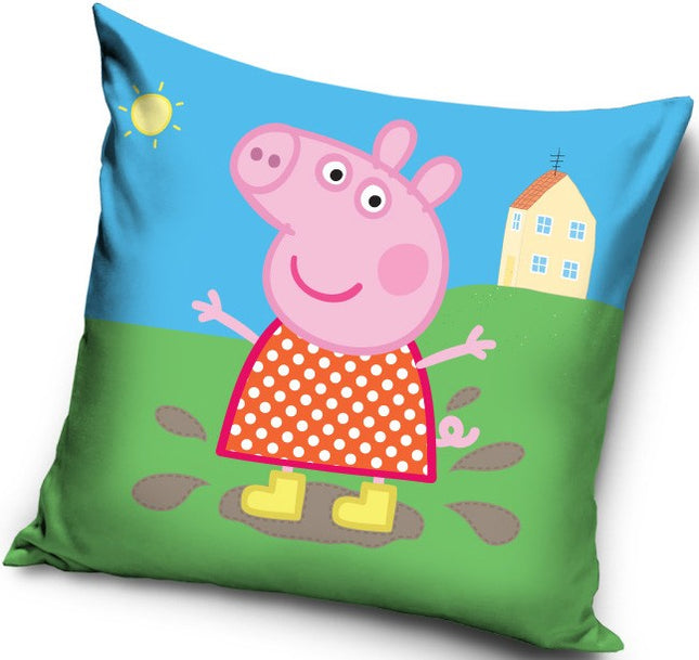 Peppa malac Mud párnahuzat 40x40 cm