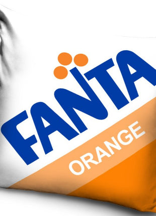 Fanta Orange Bubble párnahuzat 40x40 cm