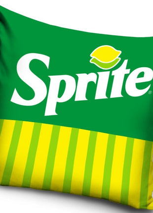 Sprite Green párnahuzat 40x40 cm