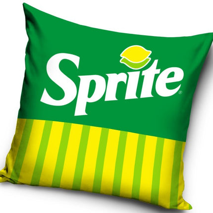 Sprite Green párnahuzat 40x40 cm