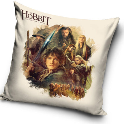 A hobbit párnahuzat 40*40 cm
