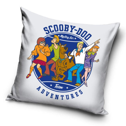 Scooby-Doo Adventures párnahuzat 40x40 cm