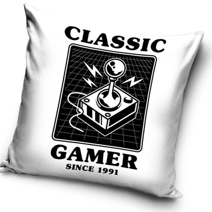 Gamer Classic párnahuzat 40x40 cm