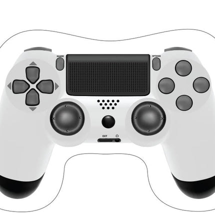 Gamer Pad formapárna, díszpárna 42x29 cm Velúr