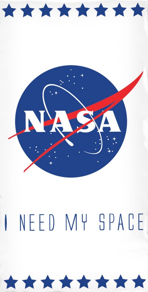 Nasa fürdőlepedő, strand törölköző 70*140cm