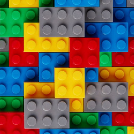 Bricks, Lego mintázatú fürdőlepedő, strand törölköző 70*140cm