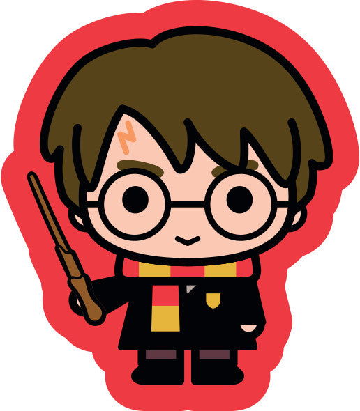 Harry Potter Red formapárna, díszpárna 40x38 cm