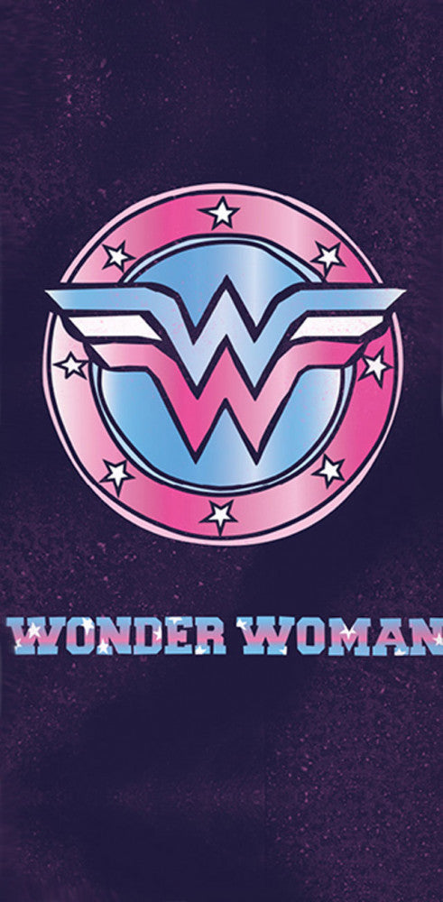 Wonder Woman fürdőlepedő, strand törölköző 70*140cm