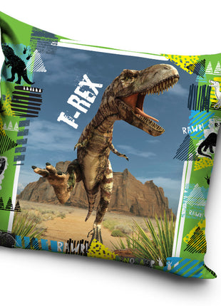 Dinoszaurusz T-Rex Desert párnahuzat 40x40 cm