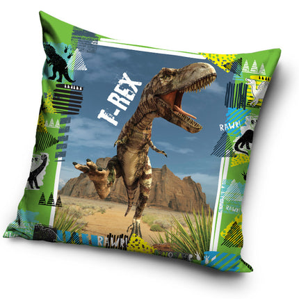 Dinoszaurusz T-Rex Desert párnahuzat 40x40 cm