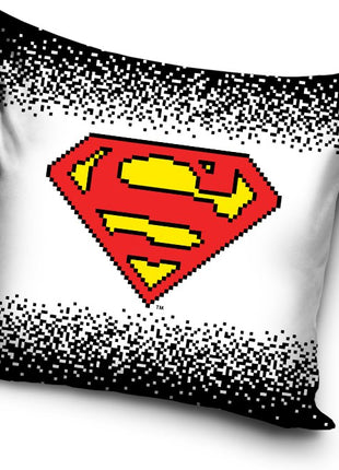 Superman Logo párnahuzat 40x40 cm