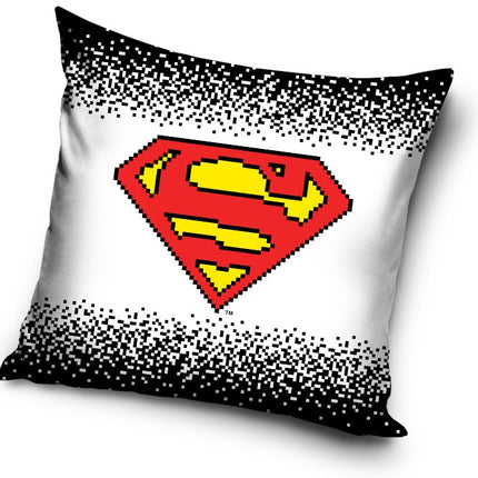 Superman Logo párnahuzat 40x40 cm
