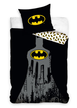 Batman City ágyneműhuzat 140×200cm, 70x90 cm