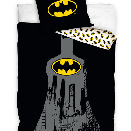 Batman City ágyneműhuzat 140×200cm, 70x90 cm