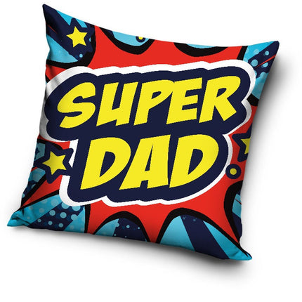 Super Dad párnahuzat 40*40 cm