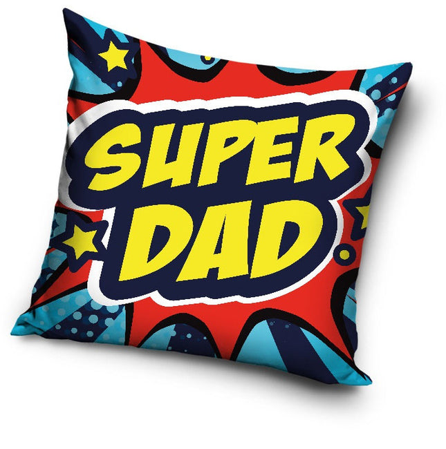 Super Dad párnahuzat 40*40 cm