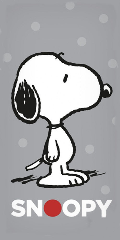 Snoopy fürdőlepedő, strand törölköző 70*140cm