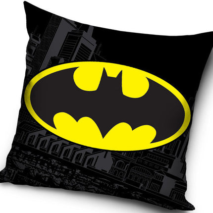Batman Dark párnahuzat 40x40 cm Velúr