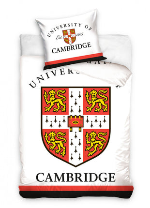 Cambridge White ágyneműhuzat 160×200cm, 70×80 cm