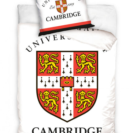 Cambridge White ágyneműhuzat 160×200cm, 70×80 cm