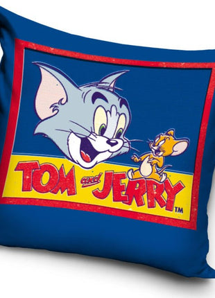 Tom és Jerry Fun párnahuzat 40x40 cm