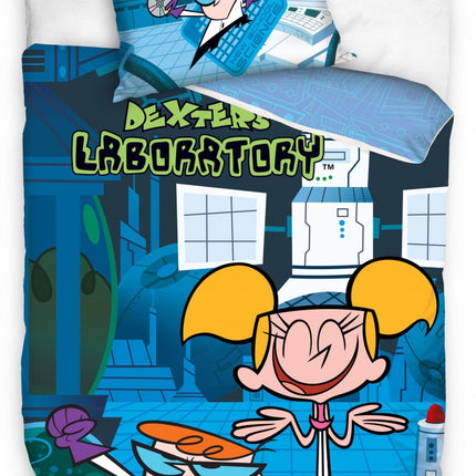 Dexter laboratóriuma Dee Dee ágyneműhuzat 140×200cm, 70×90 cm