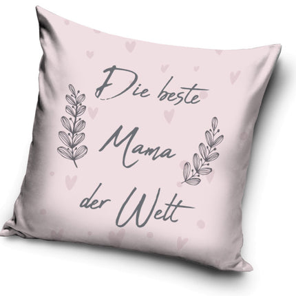 Die beste Mama párnahuzat 40*40 cm