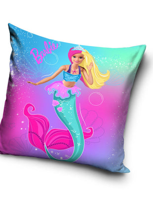Barbie Mermaid párnahuzat 40x40 cm