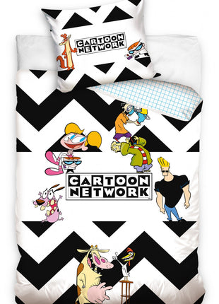 Cartoon Network ágyneműhuzat 140×200cm, 70×90 cm