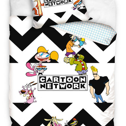 Cartoon Network ágyneműhuzat 140×200cm, 70×90 cm