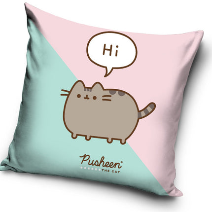 Pusheen párnahuzat 40 x 40 cm