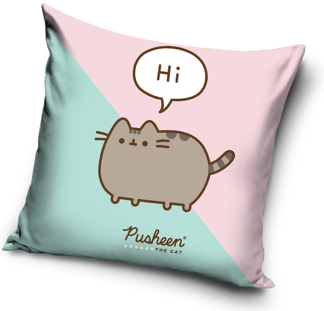 Pusheen párnahuzat 40 x 40 cm