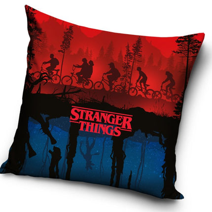 Stranger Things Upside Down párnahuzat 40x40 cm