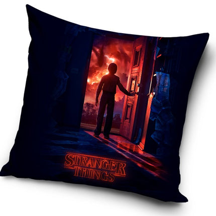 Stranger Things Open Door párnahuzat 40x40 cm